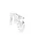 Man|Cage Model 25 Intimate Control Device 9 cm Transparent Polycarbonate