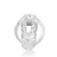 Man|Cage Model 25 Intimate Control Device 9 cm Transparent Polycarbonate