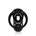 ManCage Model 25 Chastity System 3.5'' (9 cm) Black Polycarbonate