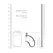 Shots Model 15 Silicone Chastity Device with Urethral Insert 3.5mm x 20cm