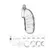 Man|Cage Model 05 Polycarbonate Chastity Device 5.5