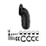 ManCage Model 05 Chastity System 14 cm Lightweight Polycarbonate