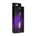 Luna by Shots Asopus Rechargeable 10-Speed Silicone Model 20.8cm Black