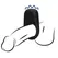 Loveline Vibrating Rabbit Ring Black - Flexible Silicone Stimulation System