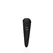 Loveline Vibrating Rabbit Ring Black - Flexible Silicone Stimulation System