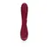 Loveline Smooth Silicone Rabbit Model Intimate System Dark Cherry