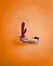 Loveline Smooth Silicone Rabbit Model Intimate System Dark Cherry