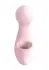 Desirable Bendable Air Pulse Vibrator - Flexible Silicone, USB Rechargeable
