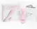 Mythical Air Pulse Intimate Device 10-Speed Silicone Pink USB Rechargeable