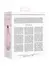 Kissable Intimate Airwave Vibrator by Shots - Waterproof, Silicone, USB