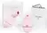 Kissable Intimate Airwave Vibrator by Shots - Waterproof, Silicone, USB
