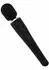 CARESSE Pro Wand Massager 8000rpm IPX7 Silicone 30.6cm Black