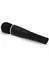 CARESSE Pro Wand Massager 8000rpm IPX7 Silicone 30.6cm Black