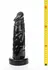 Hung System Jimmy 27 cm Anatomical Intimate Machine, Black, Suction Base