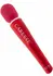CARESSE Pro Wand Massager 8000rpm IPX7 Silicone 30.6cm Black