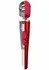 CARESSE Pro Wand Massager 8000rpm IPX7 Silicone 30.6cm Black