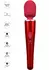 CARESSE Pro Wand Massager 8000rpm IPX7 Silicone 30.6cm Black