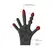 FistIt Silicone Stimulation Glove - Multi-Textured Intimate Accessory