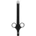 Fist It Lube Applicator Black 19.2 cm - Precision Lubricant Dispenser
