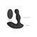 Shots ElectroShock Prostate Massager Black Dual Motor Silicone Remote