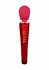 CARESSE Compact Wand Massager 25cm IPX7 Silicone Rechargeable Black