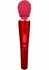 CARESSE Compact Wand Massager 25cm IPX7 Silicone Rechargeable Black