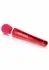 CARESSE Compact Wand Massager 25cm IPX7 Silicone Rechargeable Black