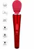 CARESSE Compact Wand Massager 25cm IPX7 Silicone Rechargeable Black