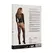 Shots Bodystocking Long Sleeves Short Turtleneck Black OS