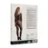 Shots OUCH! Off-Shoulder Lace & Fishnet Bodystocking OS Black