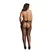 Leg Avenue Plus Size Suspender Pantyhose with Strappy Waist XL-3XL