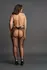 Leg Avenue Plus Size Suspender Pantyhose with Strappy Waist XL-3XL