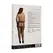 Leg Avenue Plus Size Suspender Pantyhose with Strappy Waist XL-3XL