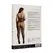 Passion Strappy Halter Bodystocking Plus Size XXL-5XL, Open Cup Design