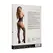 Leg Avenue Strappy Suspender Bodystocking One Size S-XL Black