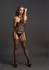 Leg Avenue Strappy Suspender Bodystocking One Size S-XL Black