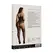 Sensualle Plus Size Strapless Bodysuit with Attached Stockings XXL-5XL