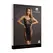 Shots Knee-Length Lace & Fishnet Dress Black One Size