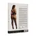 Leg Avenue Plus Size Fishnet Bodystocking with Choker and Garter Straps