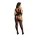 Leg Avenue Plus Size Fishnet Bodystocking with Choker and Garter Straps