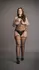 Leg Avenue Plus Size Fishnet Bodystocking with Choker and Garter Straps