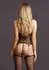 Leg Avenue Fishnet Bodystocking with Choker Neckline, One Size