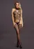 Leg Avenue Fishnet Bodystocking with Choker Neckline, One Size