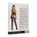 Leg Avenue Fishnet Bodystocking with Choker Neckline, One Size