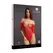 Shots Crotchless Rhinestone Lace Teddy One Size - Elegant Intimate Bodysuit
