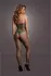 Shots Le Desir Bodystocking Lace & Fishnet Design One Size XS-XL