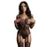 Obsessive Bodystocking F206 Fishnet & Lace Pattern One Size S-XL Black