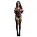 Obsessive Bodystocking F206 Fishnet & Lace Pattern One Size S-XL Black