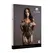 Obsessive Bodystocking F206 Fishnet & Lace Pattern One Size S-XL Black