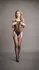 Obsessive Bodystocking F206 Fishnet & Lace Pattern One Size S-XL Black